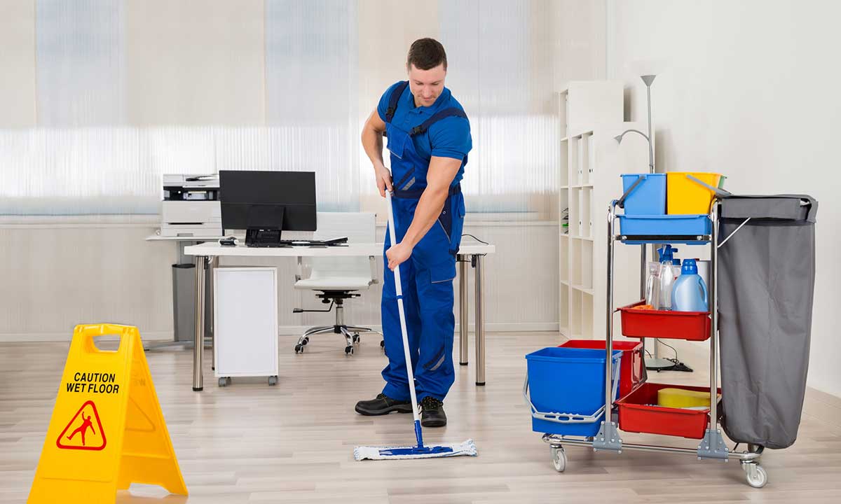 Büroreinigung