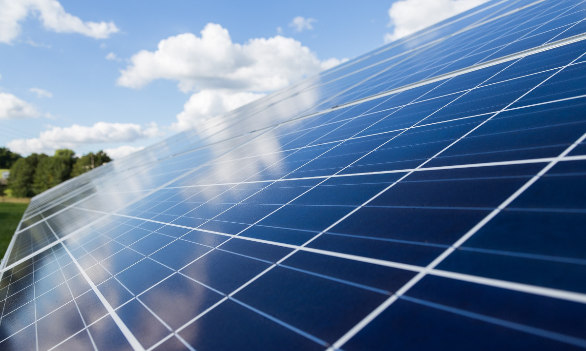 Solarzellenreinigung